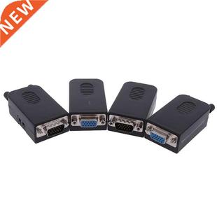 Female New Rows Plug DB15 Pin SUB Breakout VGA Male