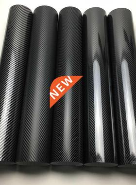 2D 3D 4D 5D 6D Carbon Fiber Vinyl Wrap Film Car Wrapping Foi
