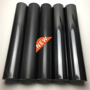 Vinyl Carbon Wrap Wrapping Car Foi Film Fiber