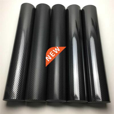 2D 3D 4D 5D 6D Carbon Fiber Vinyl Wrap Film Car Wrapping Foi