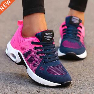 Ladies White Sneakers Female Running Shoes Breathable Casual