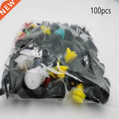 100pcs Mixed Clips For Mitsubishi ASX Outlander Lancer Colt