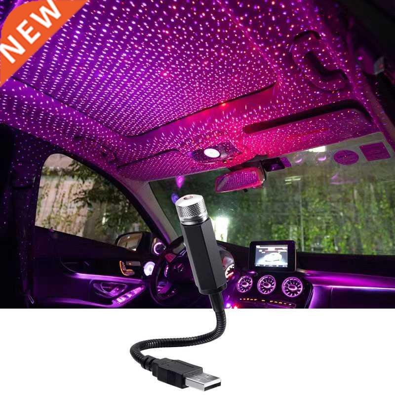 Mini LED Car Roof Star Night Light Projector Atmosphere Gala