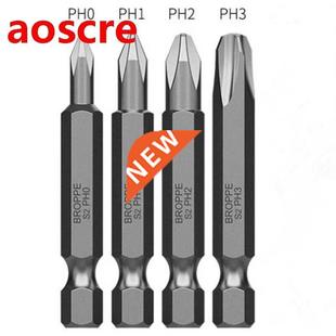Phillips Screwdriver PH2 10Pcs PH1 Magnetic PH0 BROPPE Bits