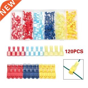Tap Connectors PCS Spl Wire Insulated Electrical 120 Quick