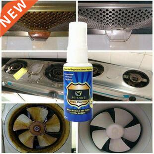Magic Degreaser Cleaner Spray Home Kitchen Bathroom Degrease
