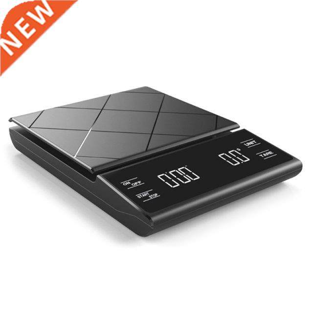 Electronic Kitchen Scale with Timer Digital Scale Smart Coff
