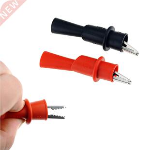 2PCS 1000V/10A Alligator Crocodile Test Clip Clamp For Unive