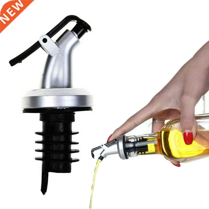 Olive Oil Sprayer Liquor Dispenser ABS Lock Wine Pourers Fli