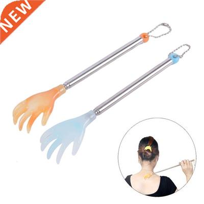 2Pcs Back Scratcher Aid Stick Scratching Massage Roller Long