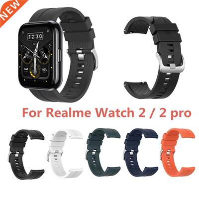 New Wristband For Realme Watch 2/2 Pro 22mm Strap Fashion Pl