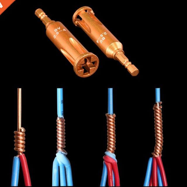 Multfunctonal Wre Strpper and Twster Wre Termnals Pow