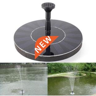 Pump Solar Panel 1.4W Plants Water Garden Watering Floating
