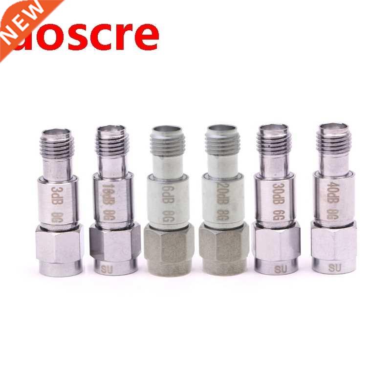 2W SMA DC-6GHz Coaxial Fixed Attenuators Frequency 6GHz SMA