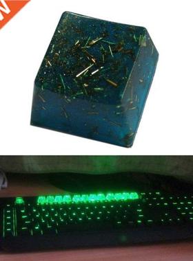 1PC Handmade Customized OEM Profile Resin Keycap for Cherry