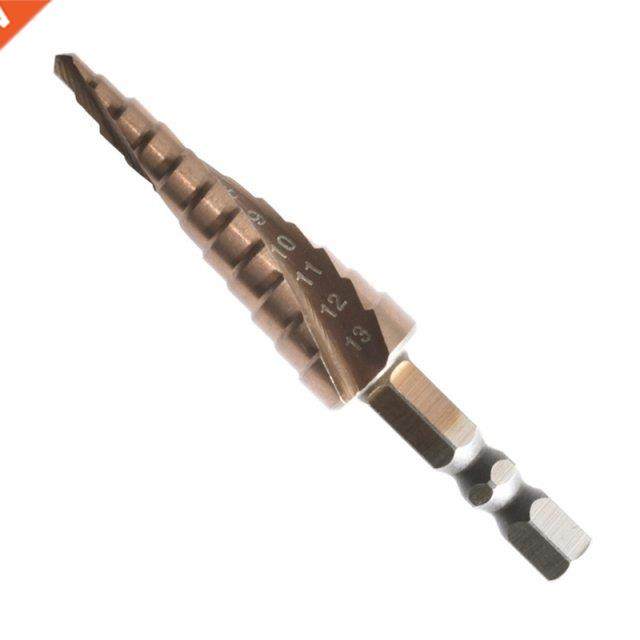 Professional Step Bits Set Cone Drill Bits Hole Cutter for W