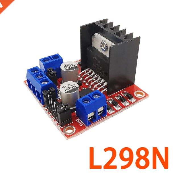 1Pcs L298N Driver Board Module Dual H Bridge DC Stepper Moto