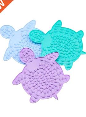 Silicone Dog Lick Mat for Dogs Pet Slow Food Plate Dog Bathi
