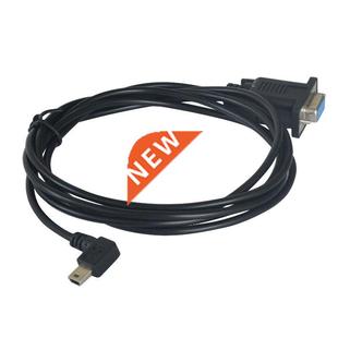 mini 6Ft 1.8M RS232 Female Male DB9 Cable Jack Pin USB