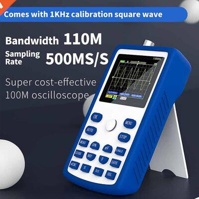 FNIRSI-1C15 Professional Digital Oscilloscope 500MS/s Sampli
