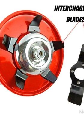 Dual-use Weeder Plate Lawn Mower Trimmer Head Brushcutter Gr