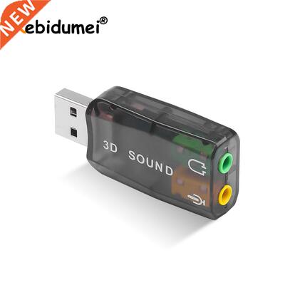 sb Sound Card 5.1 External SB to Jack 3.5mm Headphone Audio