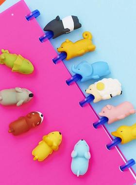 Data Line Cartoon Marine Protective Sleeve Cable Bite Anima