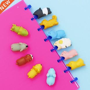 Marine Protective Sleeve Data Bite Cartoon Cable Anima Line