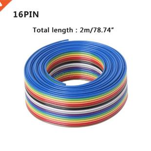 Rbbon DuPont 16Pn Wre Ranbow Flat Cable Extenson