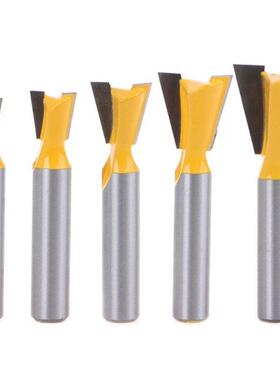 5pcs/set 8mm Shank 14 Degree Grade Industrial Rod Dovetail R