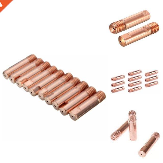 10Pcs Nozzle Tip for MB-15AK MIG/ M6 Welding Torch Tips Hold