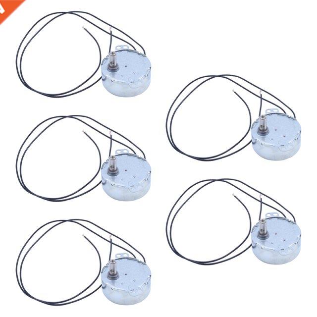 5X AC 220/240V 30RPM 4W CCW/CW Two Way Controlled Synchronou