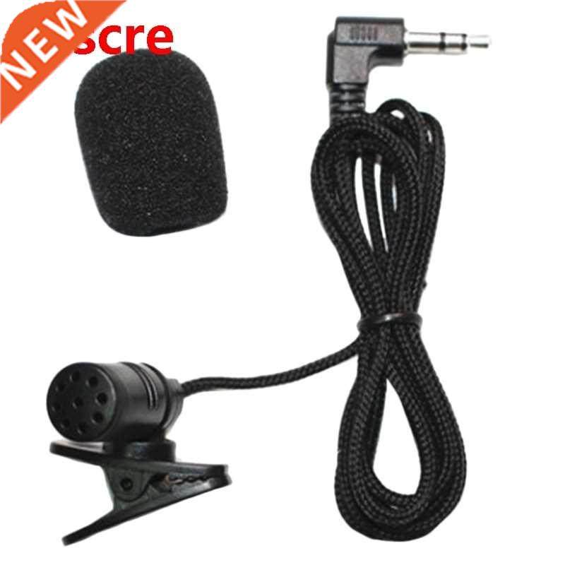 8Pcs Microphones Phone Microphone 3.5 mm Jack Hands-Free Lap