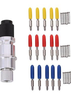 16Pcs 30/45/60 Degree Graphtec Cb15 Cb15U Vnyl Cutter Blade