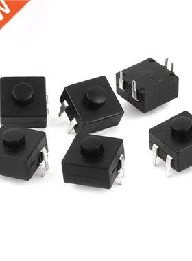 6 x 12x12x4mm 4Pins Momentary Push Button Tactile Micro Swit