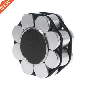 Aluminum Material Disc Turntables Clamp Vinyl Balanced