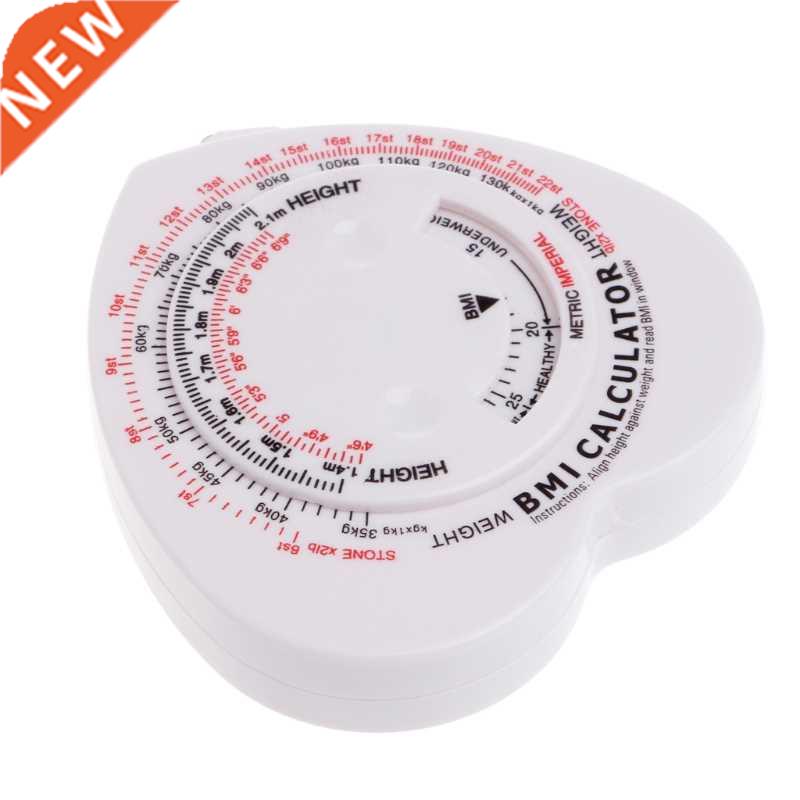 Heart BMI Body Mass Index Tape Measure Calculator Body Muscl