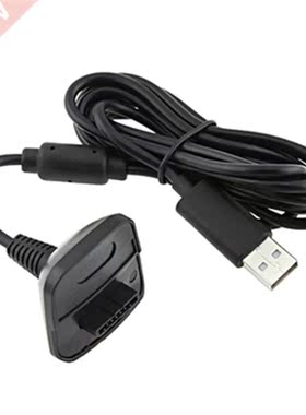 Black Wireless ControllerB Charging Cable Replacement Charge