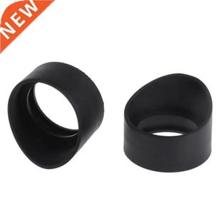 2Pcs 34mm Diameter Rubber Eyepiece Cover Eyepiece Guards Cyl