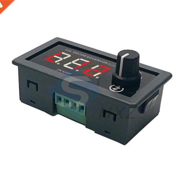 DC 5V 9V 12V 24V 30V 12A 360W PWM DC Motor Speed Controller