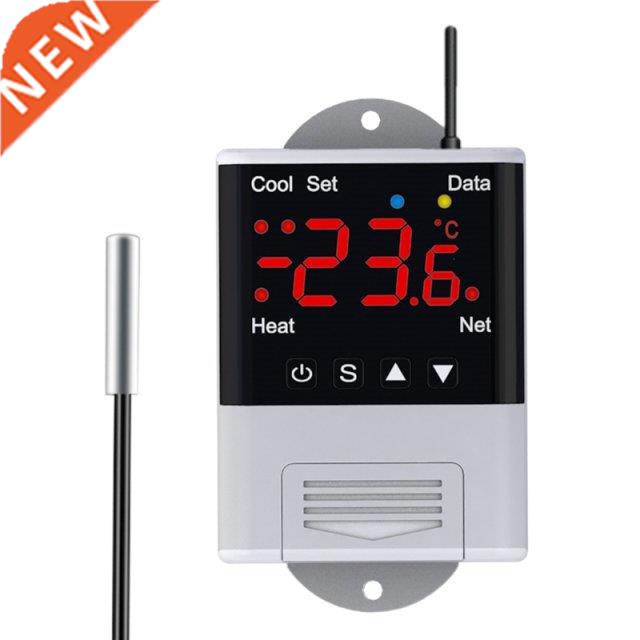 DTC-1201 110V-20V AC 10A WIFI Digital Thermostat Remote Con