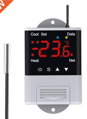 DTC-1201 110V-20V AC 10A WIFI Digital Thermostat Remote Con