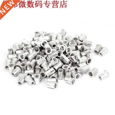 300 stks Aluminium Platte Kop Gekartelde Body Geneste Klinkn