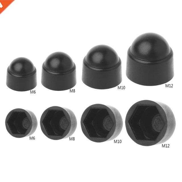 10Pcs M6/M8/ M10/ M12 Bolt Nut Dome Protection Cap Covers Ex