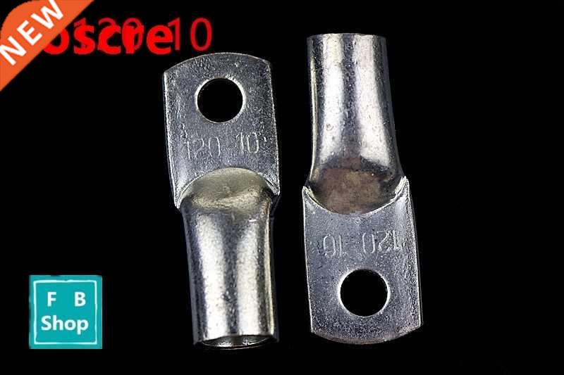 1pcs SC120-10 10mm Bolt 120mm2 Open terminal Cable Copper Lu