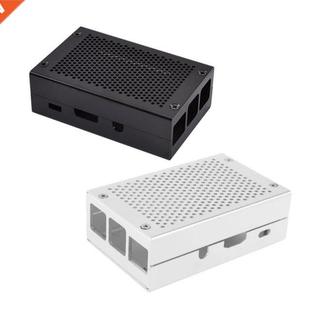 Aluminum Alloy Case Cover Metal Enclosure For Raspberry Pi 3
