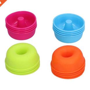 Donut Long Laing Compatib Widely Baking Silicone Mold