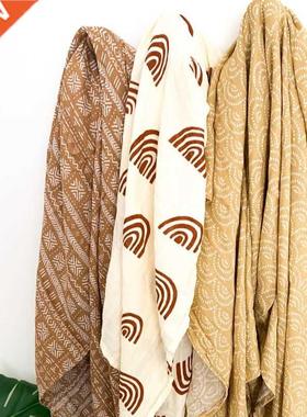 Baby Blankets Newborn Bedding Baby Swaddle Baby Muslin Blank