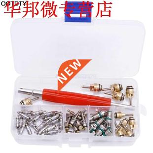 Air R134A Valve Core R12 Conditioning 50Pcs Car Auto