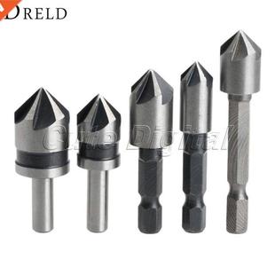 Countersink Drill Bit 5Pcs Milling Drills Set Cutt Wood